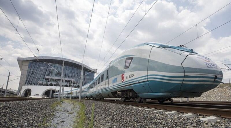 İstanbul ve Ankara arası 80 dakikaya inecek! Süper hızlı tren projesi başladı