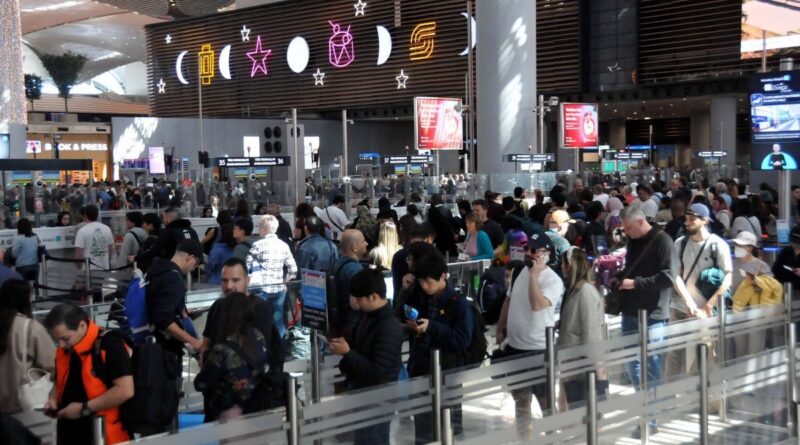 Tatil yolculuğu başladı! İstanbul Havalimanı