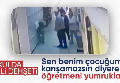 İstanbul’da okulda dehşet! Öğrencisini zorbalık konusunda uyaran öğretmene veli şiddeti – 2024