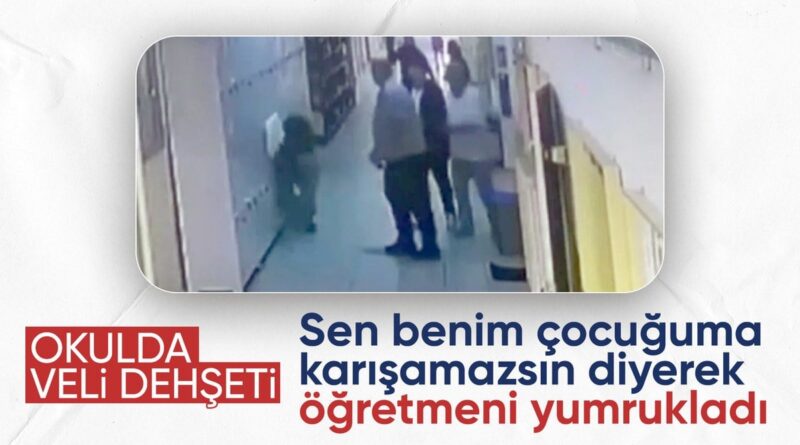İstanbul’da okulda dehşet! Öğrencisini zorbalık konusunda uyaran öğretmene veli şiddeti – 2024