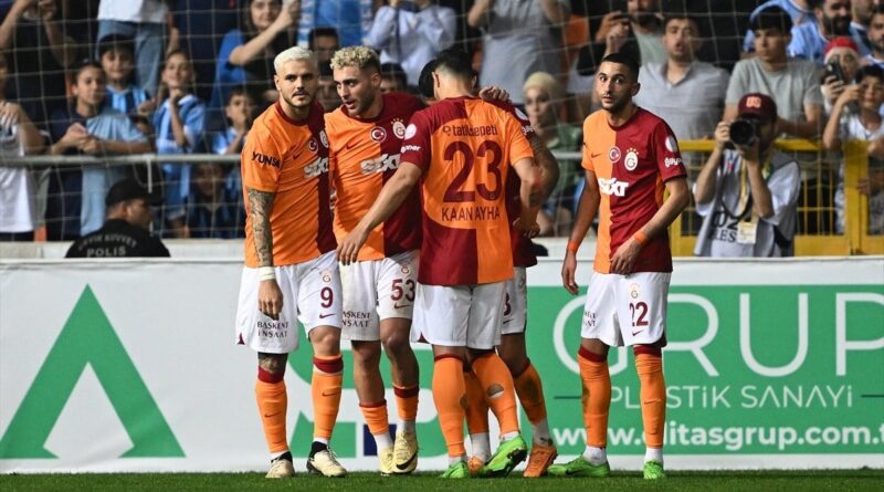 Galatasaray - Sivasspor maçının ilk 11