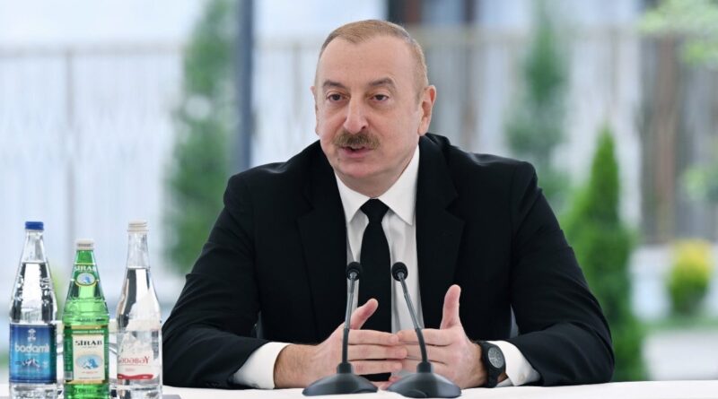 Aliyev’den Fransa’ya gözdağı: Kimse bizi olacaklardan sorumlu tutmasın