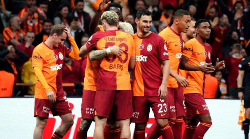 Galatasaray, şampiyonluk maçına çıkıyor