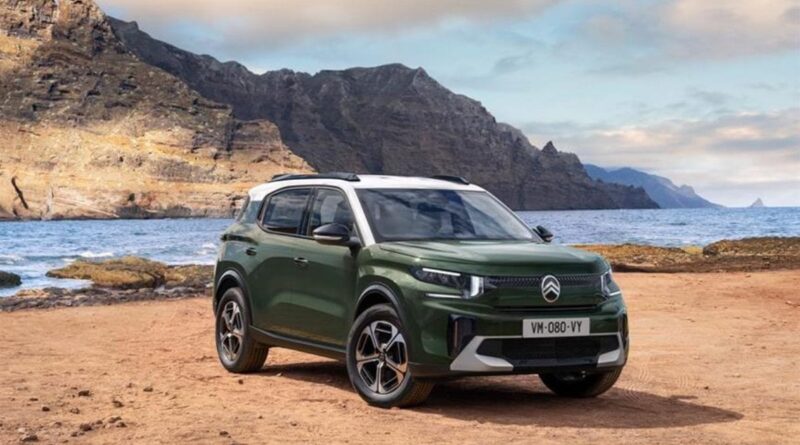 Yeni Citroen C3 Aircross yıl sonunda Türkiye