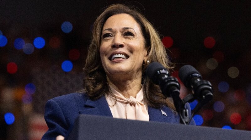 Kamala Harris, İsrail