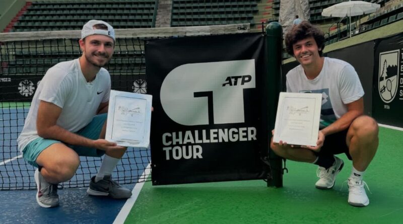 Yankı Erel, İstanbul Challenger 76. TED Open’da çiftlerde şampiyon oldu